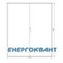 Секційний шафа Hager FG26WD Univers IP54 / I 1900x1600x400мм непрозорі двері (сіра)