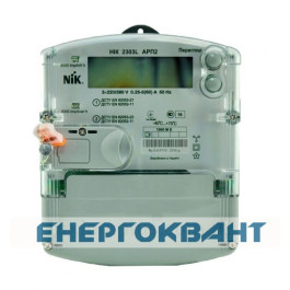 Електролічильник NIK 2303L АРП2 1000 ME (5-60A)
