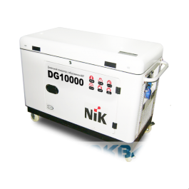 Дизельний генератор NIK DG10000