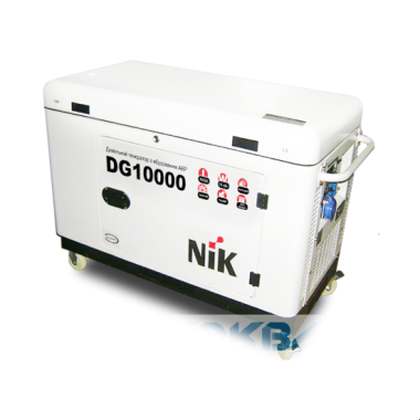 Дизельний генератор NIK DG10000