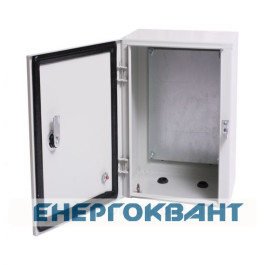 Навісний бокс з монтажною панеллю Білмакс Б00029464 БМ-24 + П IP54
