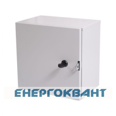 Навісний бокс з монтажною панеллю Білмакс Б00029465 БМ-26 + П IP54