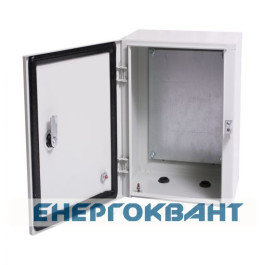 Навісний бокс з монтажною панеллю Білмакс Б00029507 БМ-81 + П IP54
