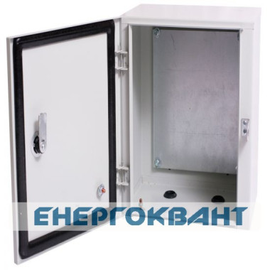 Навісний бокс з монтажною панеллю Білмакс Б00029516 БМ-90 + П IP54