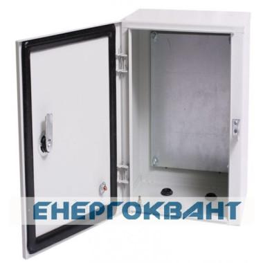 Навісний бокс з монтажною панеллю Білмакс Б00029530 БМ-103 + П IP54