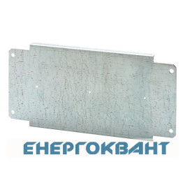 Металева монтажна плита Hager FL324A з регульованою глибиною h = 200мм для шаф шириною 400мм