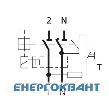 УЗО ETI 002062121 EFI-2 16 / 0.03 тип AC (10kA) УЗО ETI 002062121 EFI-2 16 / 0.03 тип AC (10kA)