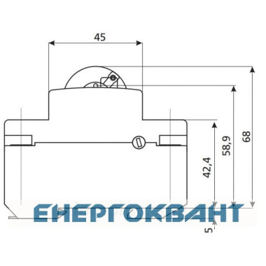 УЗО ETI 002062142 EFI-4 25 / 0.03 тип AC (10kA)