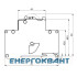 Диференціальний автомат ETI 002175222 KZS-1M C 10 / 0.03 тип A (6kA) з нижнім підключенням