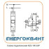 Диференціальний автомат ETI 002175702 KZS-1M SUP B 10 / 0.03 тип A (6kA) з верхнім підключенням