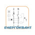 Диференціальний автомат ETI 002173101 KZS-2M B 6 / 0.03 тип AC (10kA)