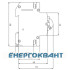 Диференціальний автомат ETI 002173101 KZS-2M B 6 / 0.03 тип AC (10kA)