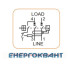 Диференціальний автомат ETI 002172411 KZS-2M2p EDI C 6 / 0.03 тип A (10kA) з нижнім підключенням Диференціальний автомат ETI 002172411 KZS-2M2p EDI C 6 / 0.03 тип A (10kA) з нижнім підключенням