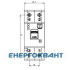 Диференціальний автомат ETI 002172406 KZS-2M2p EDI B 16 / 0.03 тип A (10kA) з нижнім підключенням Диференціальний автомат ETI 002172406 KZS-2M2p EDI B 16 / 0.03 тип A (10kA) з нижнім підключенням