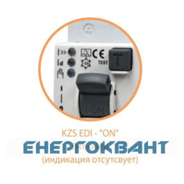 Диференціальний автомат ETI 002172401 KZS-2M2p EDI B 6 / 0.03 тип A (10kA) з нижнім підключенням