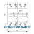 Диференціальний автомат ETI 002174007 KZS-4M 3p + N B 32 / 0.03 тип AC (6kA) Диференціальний автомат ETI 002174007 KZS-4M 3p + N B 32 / 0.03 тип AC (6kA)