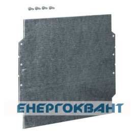Монтажна пластина Hager VZ451 для щитків VA 1-рядна