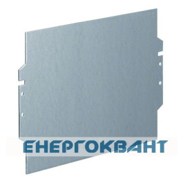 Монтажна пластина Hager VZ451N для щитків VU 1-рядна