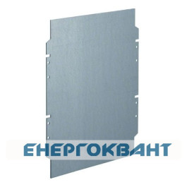Монтажна пластина Hager VZ452N для щитків VU 2-рядна