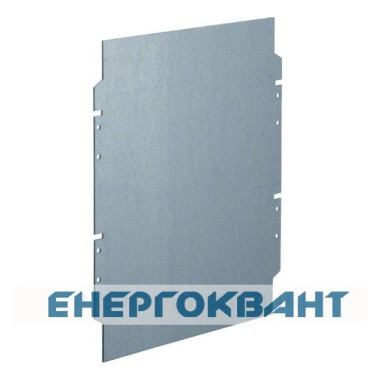 Монтажна пластина Hager VZ452N для щитків VU 2-рядна