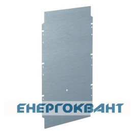 Монтажна пластина Hager VZ453N для щитків VU 3-рядна