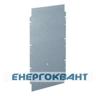 Монтажна пластина Hager VZ453N для щитків VU 3-рядна