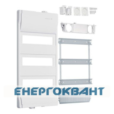 Комплект для встановлення Hager VZ03NWH Volta Hybrid на 36М