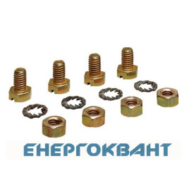 Монтажний комплект Hager FZ714 для установки одного цоколя Univers на інший