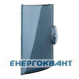 Прозорі дверцята Hager GP108T для щита GD108N