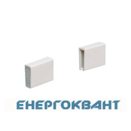 Кришка Hager KZ021 для 1P шин кВ163P / N (10шт)