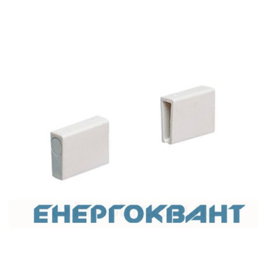 Кришка Hager KZ021 для 1P шин кВ163P / N (10шт)