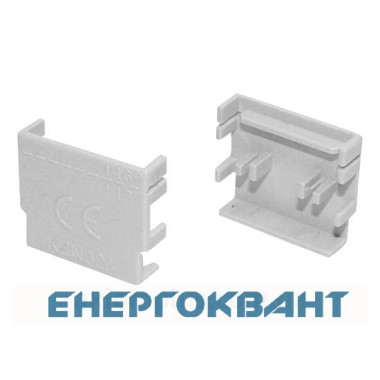 Кришка Hager KZN024 для 4-полюсів шин KDN (1шт)