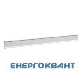 Маркувальний лист Hager UZ003 на 1 секцію для PE / N держатель (комплект 10шт)