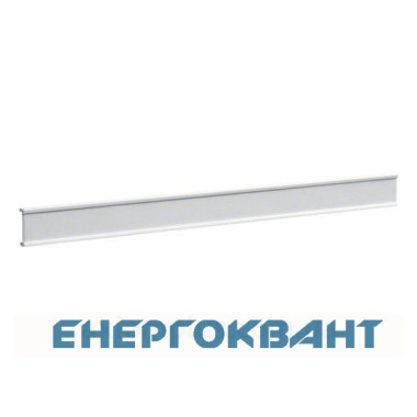 Маркувальний лист Hager UZ003 на 1 секцію для PE / N держатель (комплект 10шт)