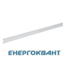 Маркувальний лист Hager UZ004 на 2 секції для PE / N держатель (комплект 10шт)