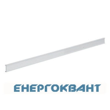 Маркувальний лист Hager UZ004 на 2 секції для PE / N держатель (комплект 10шт)