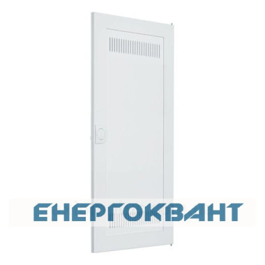 Пластикові двері Hager VA36W Volta для 3-рядного мультимедійного щита зовнішня установка (білі) Пластикові двері Hager VA36W Volta для 3-рядного мультимедійного щита зовнішня установка (білі)
