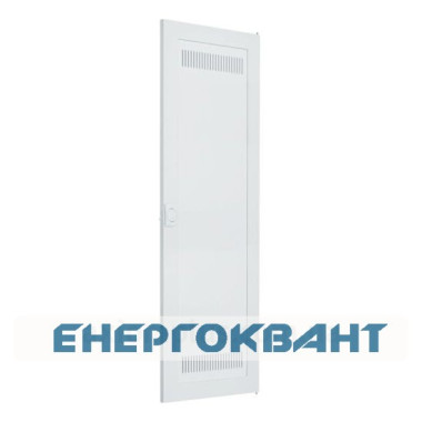 Пластикові двері Hager VA48W Volta для 4-рядного мультимедійного щита зовнішня установка (білі) Пластикові двері Hager VA48W Volta для 4-рядного мультимедійного щита зовнішня установка (білі)