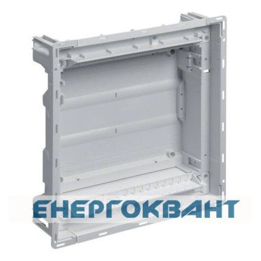 Порожній корпус Hager VU12NK внутрішньої установки для 1-рядного Volta