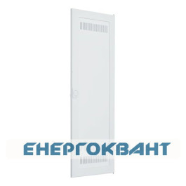 Пластикові двері Hager VZ124W Volta для 4-рядного мультимедійного щита внутрішня установка (білі)