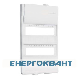 Лицьова панель Hager VZ222H Volta Hybrid на 24М