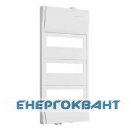 Лицьова панель Hager VZ223H Volta Hybrid на 36М
