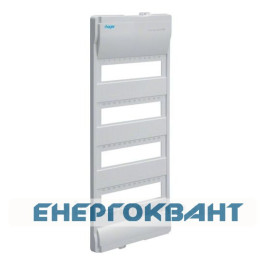 Пластикова лицьова панель Hager VZ224N для 4-рядного щита Volta