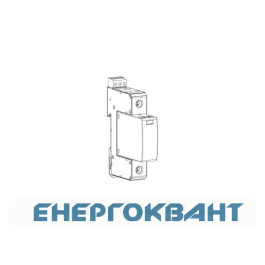 Обмежувач перенапруги ETI 002440337 ETITEC B T12 275/7 (1 + 0) 1p RC