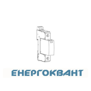Обмежувач перенапруги ETI 002440337 ETITEC B T12 275/7 (1 + 0) 1p RC