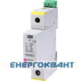 Обмежувач перенапруги ETI 002440337 ETITEC B T12 275/7 (1 + 0) 1p RC