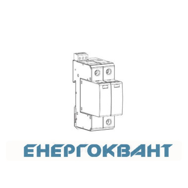 Обмежувач перенапруги ETI 002440397 ETITEC C T2 275/20 (2 + 0) 2p