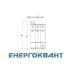 Обмежувач перенапруги ETI 002440400 ETITEC C T2 275/20 (3 + 0) 3p RC