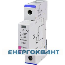 Обмежувач перенапруги ETI 002440413 ETITEC C T2 255/20 G 1p
