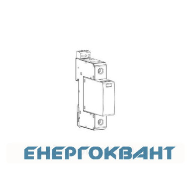 Обмежувач перенапруги ETI 002440406 ETITEC C T2 440/20 (1 + 0) 1p RC Обмежувач перенапруги ETI 002440406 ETITEC C T2 440/20 (1 + 0) 1p RC